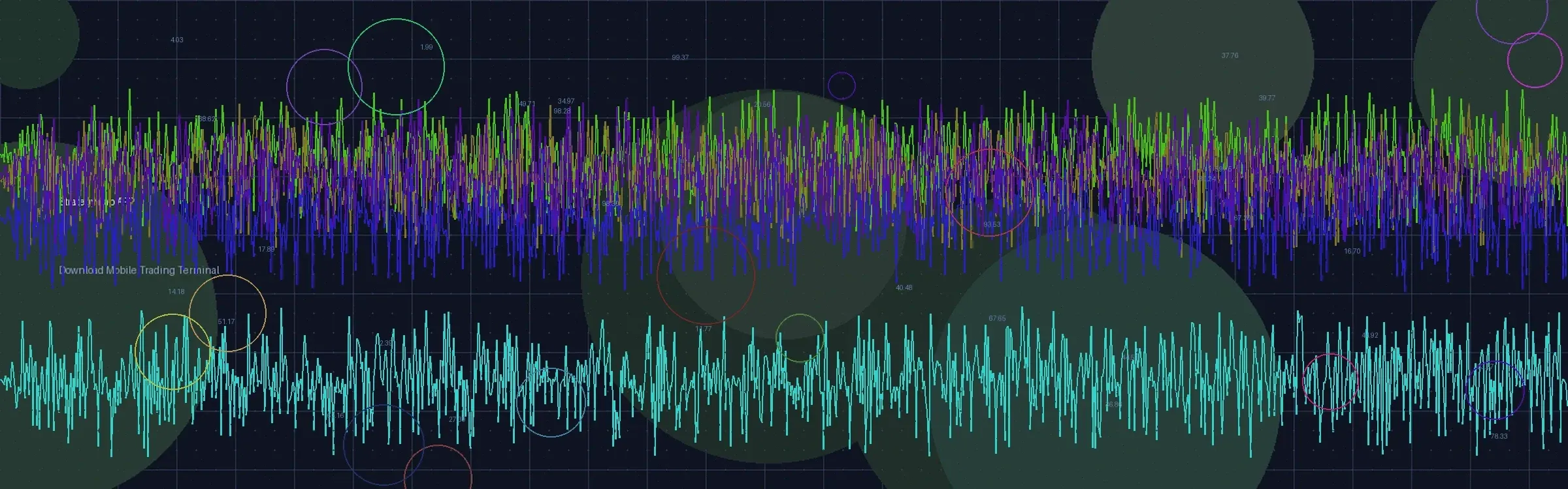 福彩快乐八移动策略终端APP界面展示
